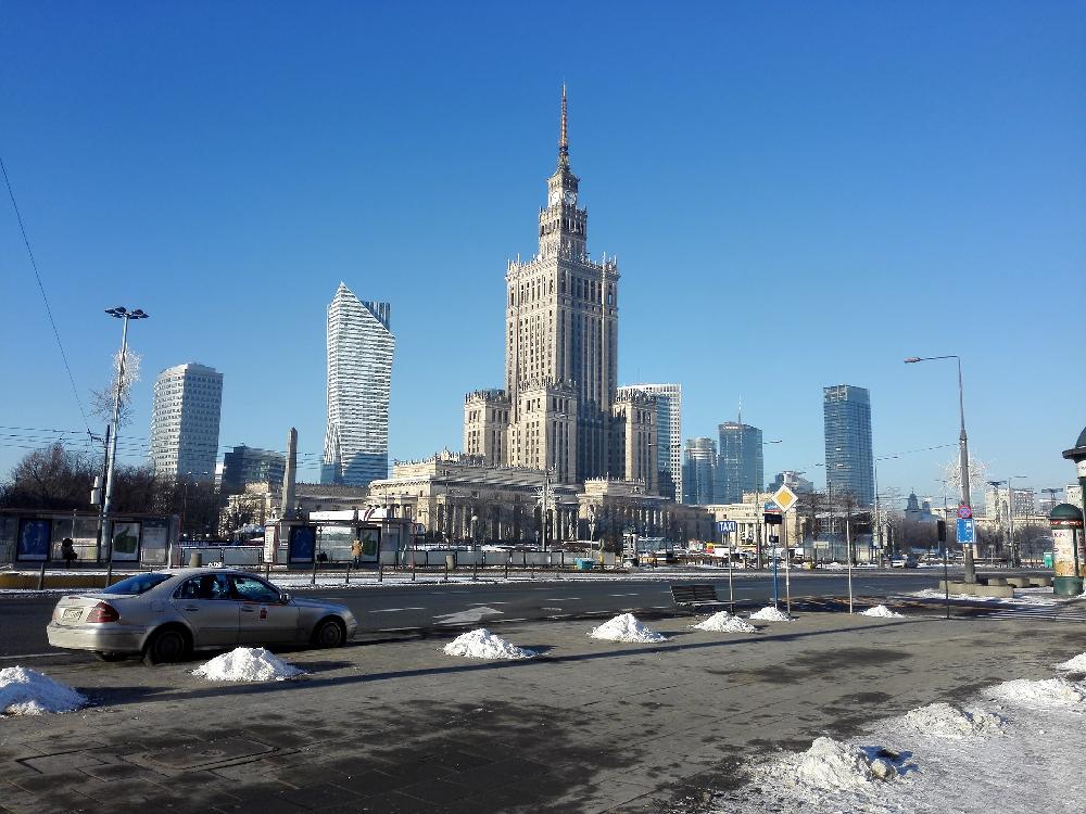 Warszawa atrakcją turystyczną